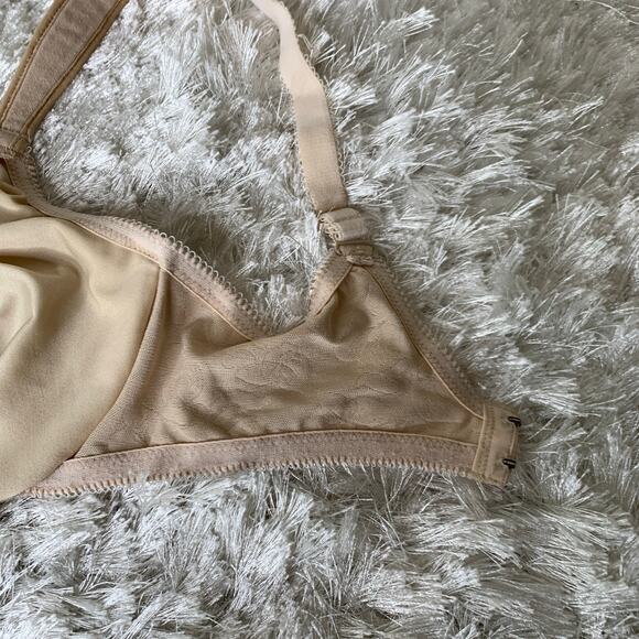 Wacoal 85567 Underwire Unlined Nude Bra Sz 34D - Picture 4 of 9